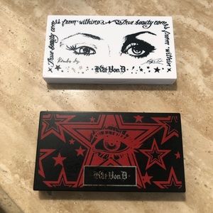 Kat Von D Art of Elysium & Starstruck Eye Quads